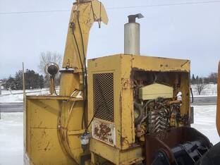 1984 Blanchat MFG. HS108