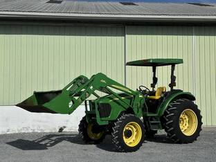 2005 John Deere 5525