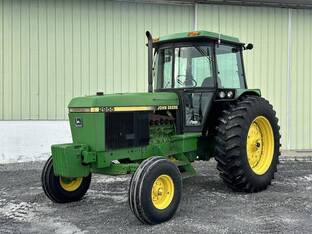 1991 John Deere 2955