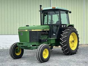 1987 John Deere 2955