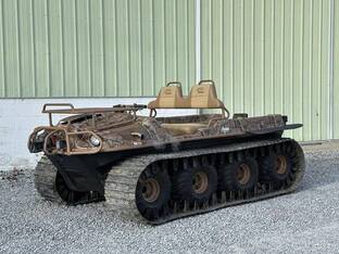 2016 Argo FRONTIER 650 HO 8x8 SCOUT