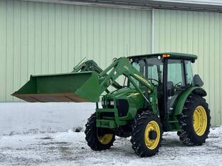 2005 John Deere 5525