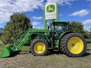 2024 John Deere 6R 215