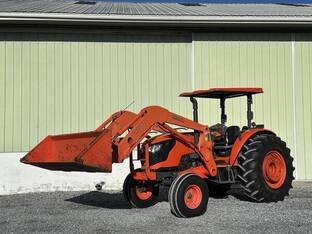 2015 Kubota M9960