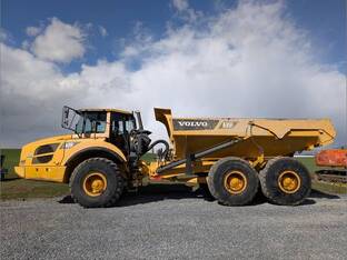 2014 Volvo A35F