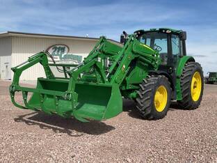 2024 John Deere 6145M