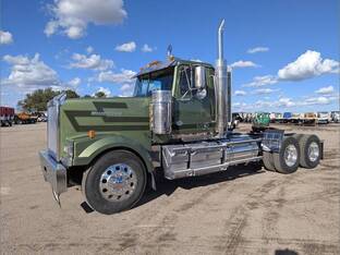 2022 Western Star 4900EX