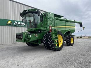 2024 John Deere S770
