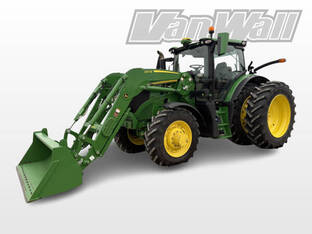 2025 John Deere 6R 165