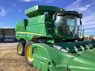 2019 John Deere S760