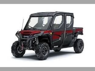 2026 Kawasaki RIDGE CREW PLATINUM RANCH EDITION HVAC