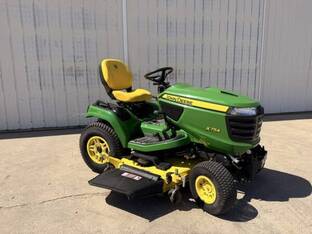 2021 John Deere X754