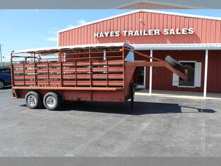 1990 W-W Trailer GOOSENECK