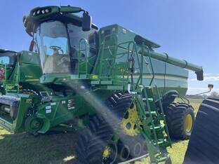 2024 John Deere S780