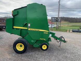 2007 John Deere 458