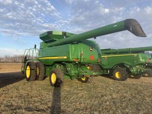 2010 John Deere 9870 STS