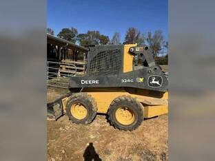 2025 John Deere 324G