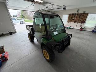 2017 John Deere GATOR XUV 825I GREEN