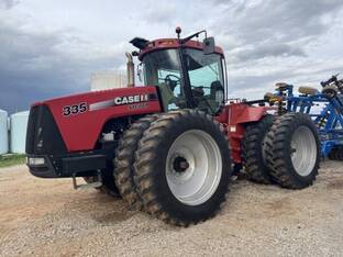 2009 Case IH Steiger 335
