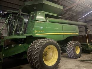 2008 John Deere 9870 STS