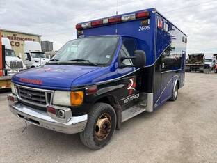 2006 Ford E450