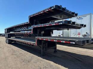 2026 DURA HAUL 48' STEEL CLOSED TANDEM DROP DECK, AIR R