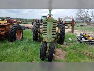 John Deere A
