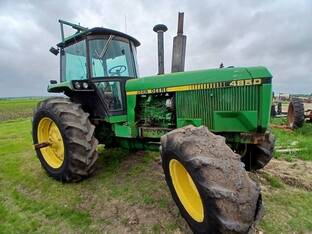 John Deere 4850