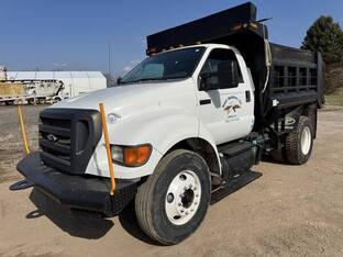 2015 Ford F750