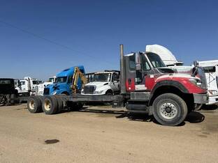 2012 International WORKSTAR 7600