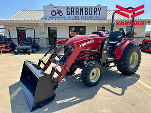 2023 Yanmar YT2 Series YT235 W/ Belly Mower.