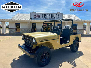 2026 Roxor Tan