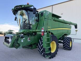 2019 John Deere S780