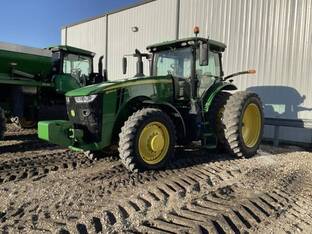 2018 John Deere 8245R
