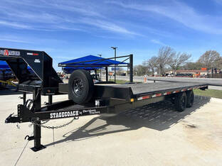 2026 Stagecoach 102 X 22 Bumper Pull