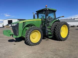 2018 John Deere 8245R