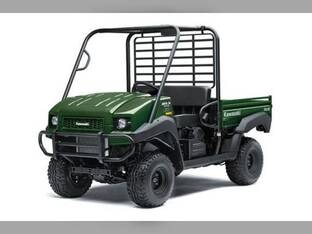 2026 Kawasaki MULE 4010 4X4
