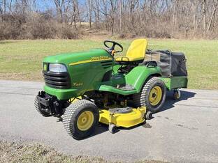 John Deere X485