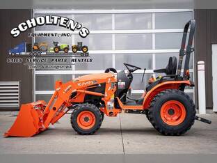2026 Kubota B2601HSD