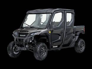 2026 Kawasaki RIDGE CREW PLATINUM RANCH EDITION HVAC