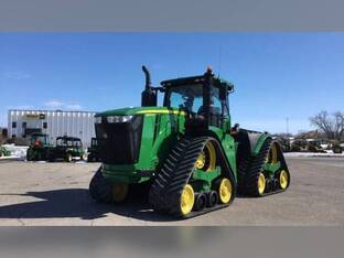 2018 John Deere 9570RX