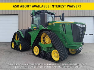 2025 John Deere 9RX 640