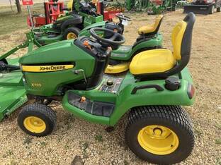 2011 John Deere X500