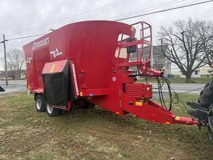 2025 Trioliet SOLOMIX 2-2400L ZKX-T