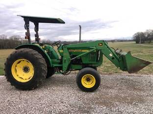 1998 John Deere 5310