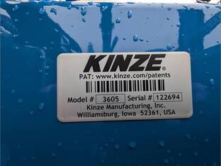2026 Kinze 3605