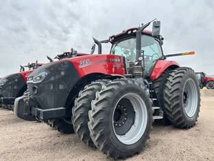 2025 Case IH Magnum 385 CVT Tractor