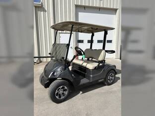 2018 Yamaha Drive2 QuieTech EFI Golf Cart