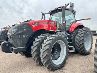 2025 Case IH Magnum 355 CVT Tractor