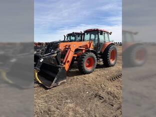 Kubota M135X